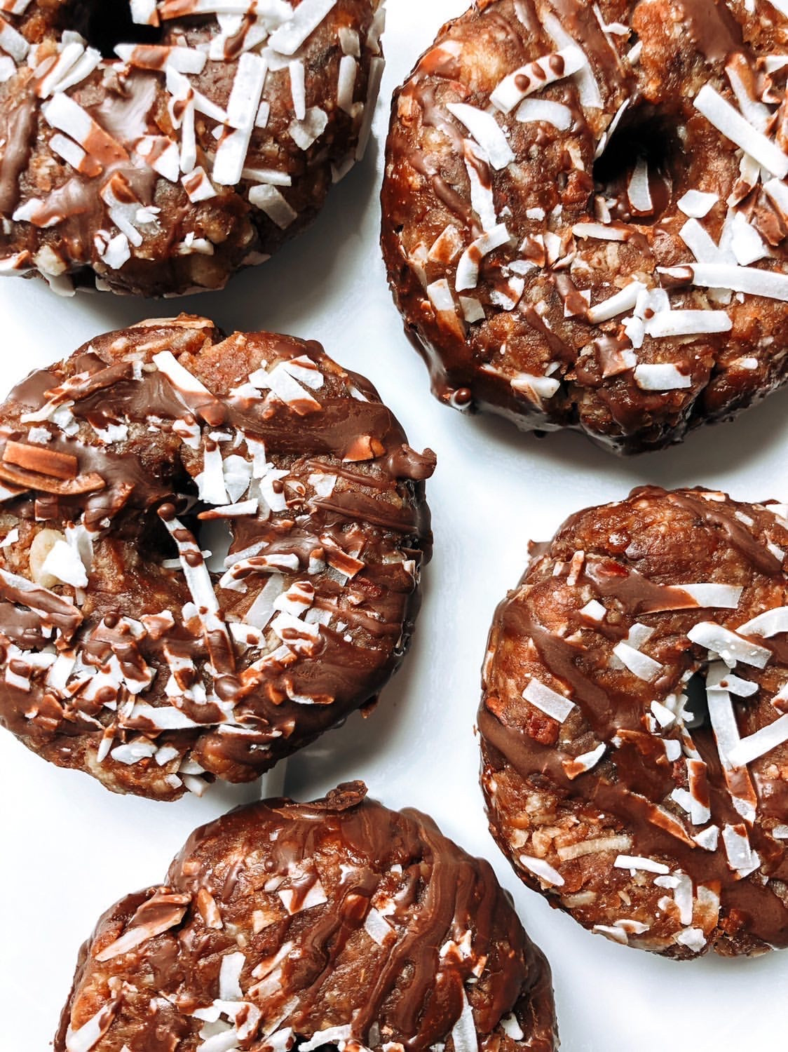 Healthier Girl Scout Samoas