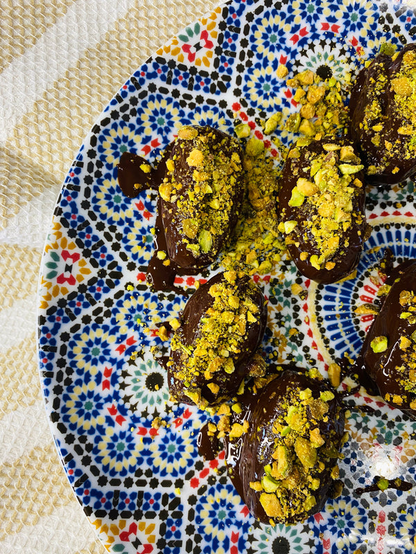 ChocoCovered Pistachio Dates MAGICDATES