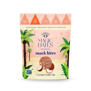 Date Snack Bites <br> Coconut Cream Cake MAGICdATES 