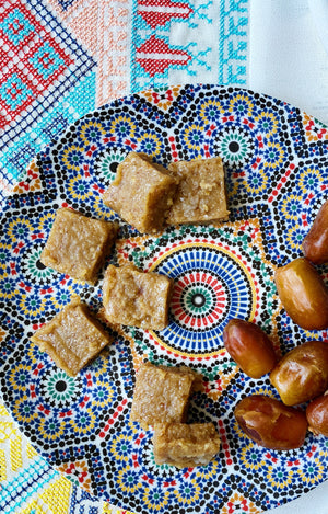 Date Tahini Caramels