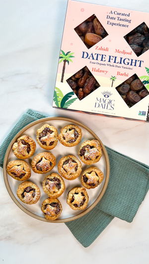 Magic Dates Minced Pies