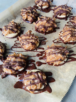 Homemade Samoa Cookies