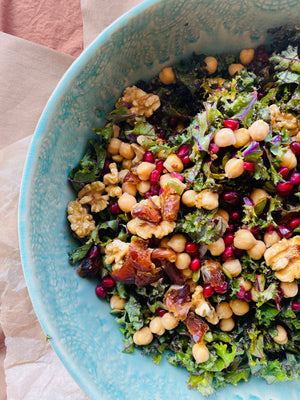 Fall Vibes Kale Caesar